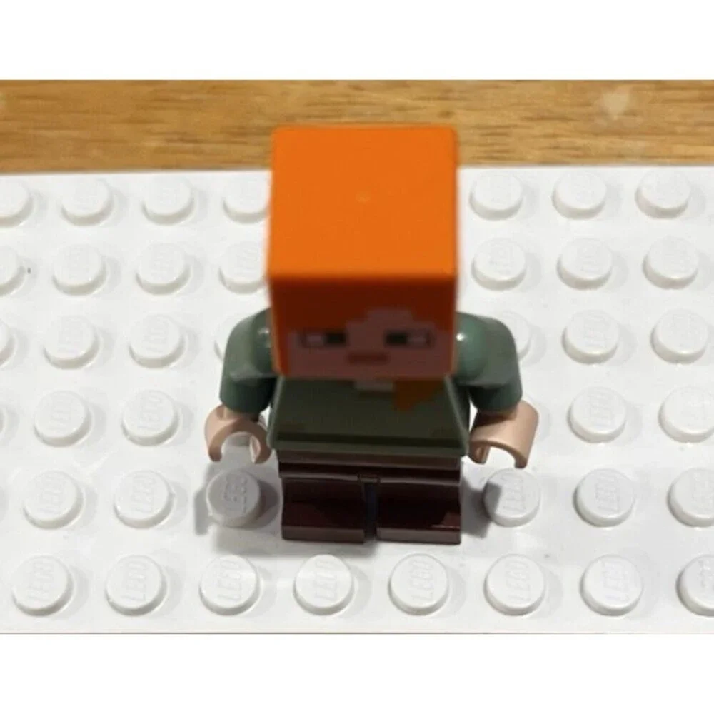 Lego Minifigure Alex Minecraft